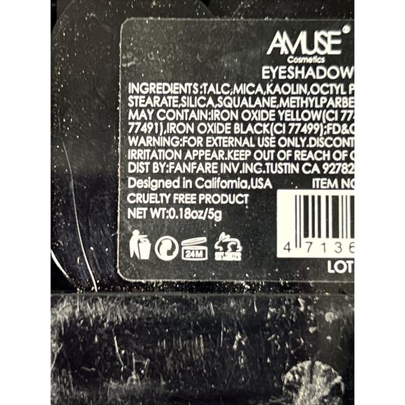 Amuse Eyeshadow Palette Plums #9551 Mix-A-2 Makeup Cosmetics - Picture 4 of 11